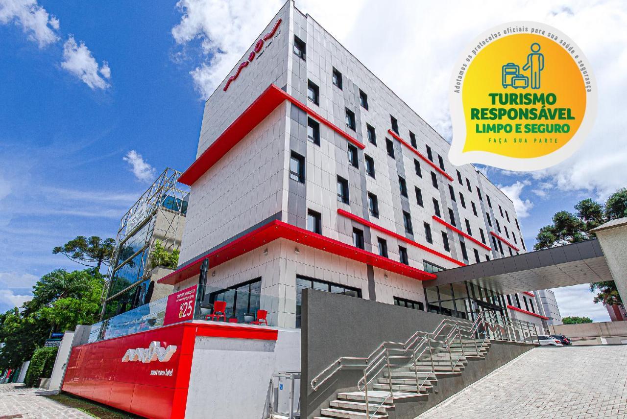 Hotel Moov Curitiba Bagian luar foto
