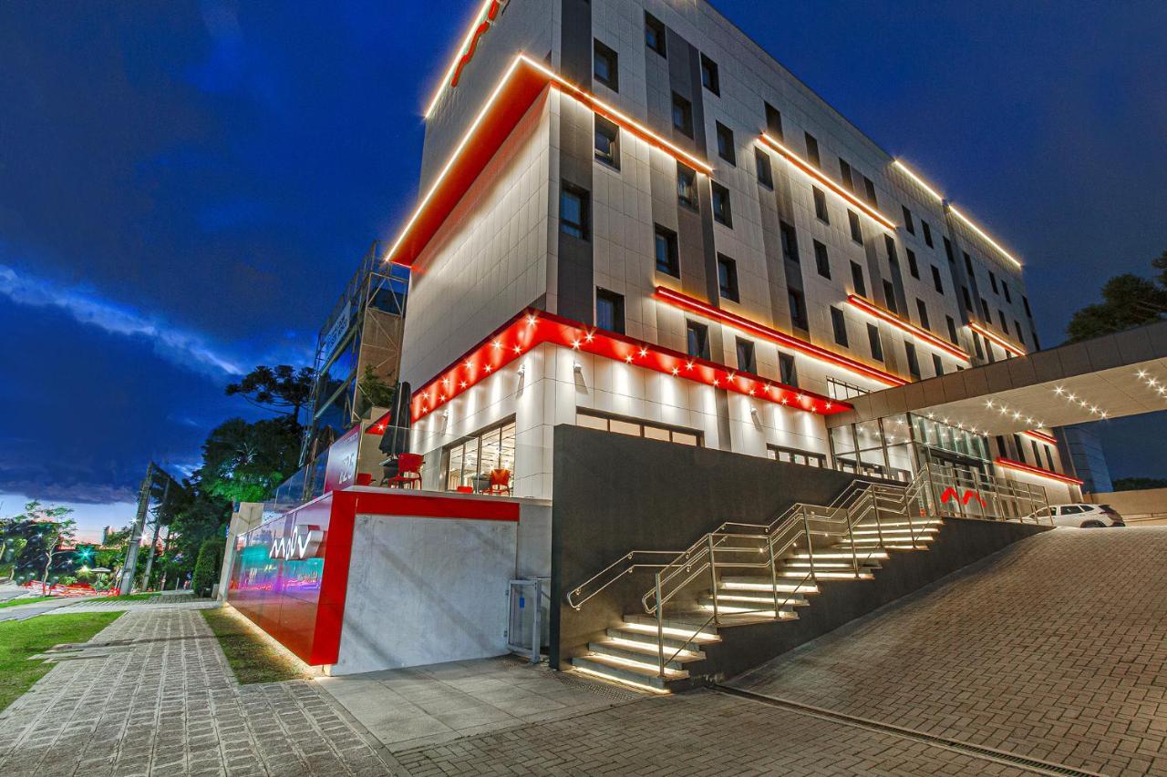 Hotel Moov Curitiba Bagian luar foto